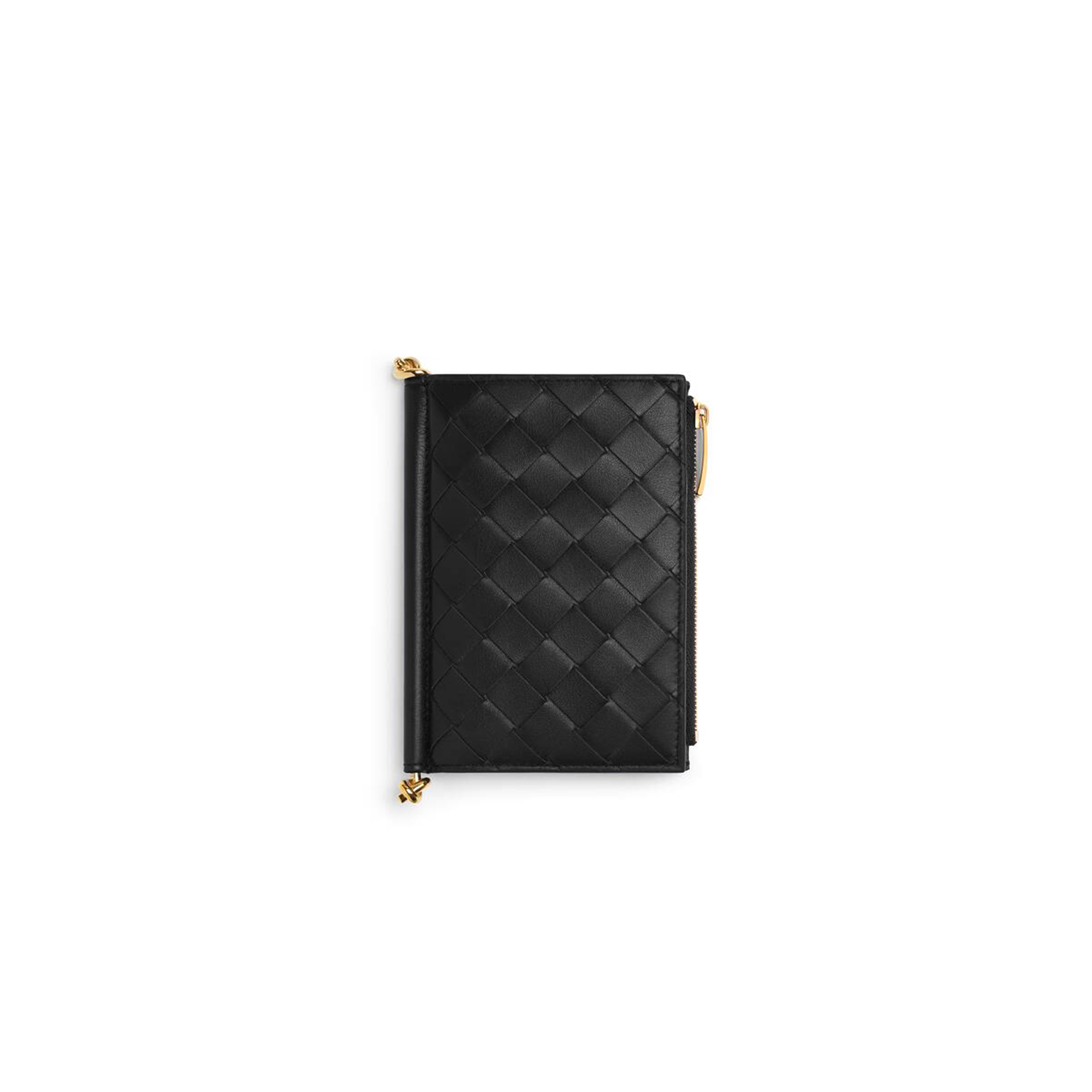 BOTTEGA VENETA SOLSTICE MEDIUM BI-FOLD WALLET 806078 (14.5*11*2cm)